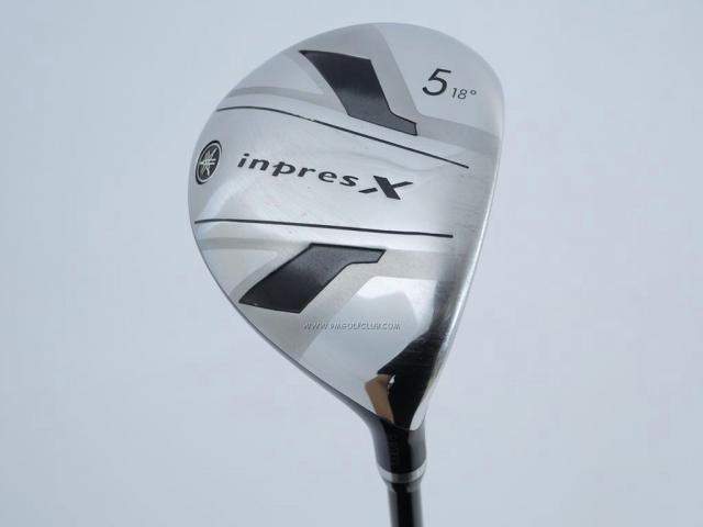 Fairway Wood : Yamaha : หัวไม้ 5 Yamaha Inpres X Loft 18 Flex S