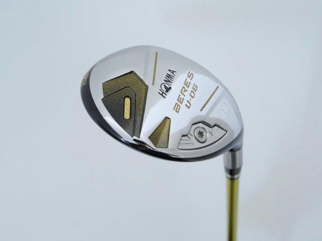 Fairway Wood : Honma : **ก้าน 3 ดาว** ไม้กระเทย Honma Beres U-06 (ปี 2019) Loft 22 ก้าน ARMRQ X (47) Flex R (3 ดาว)