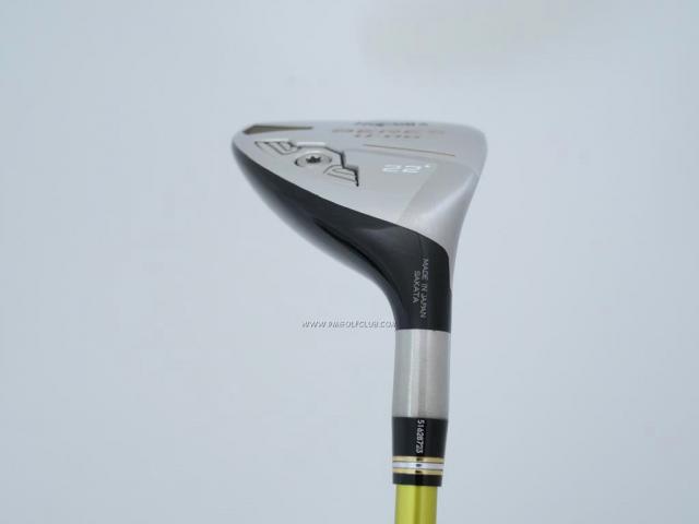 Fairway Wood : Honma : **ก้าน 3 ดาว** ไม้กระเทย Honma Beres U-06 (ปี 2019) Loft 22 ก้าน ARMRQ X (47) Flex R (3 ดาว)