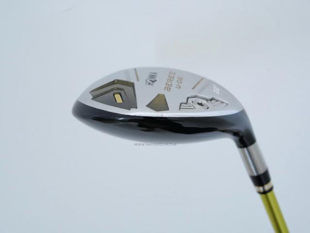 Fairway Wood : Honma : **ก้าน 3 ดาว** ไม้กระเทย Honma Beres U-06 (ปี 2019) Loft 22 ก้าน ARMRQ X (47) Flex R (3 ดาว)