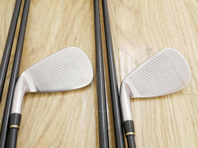 Iron set : Romaro : ชุดเหล็ก Romaro Ray Alpha Gold (ใบใหญ่ ตีไกลมากๆ หน้าเด้ง) มีเหล็ก 6-Pw,Aw,Sw (7 ชิ้น) ก้านกราไฟต์ Flex SR