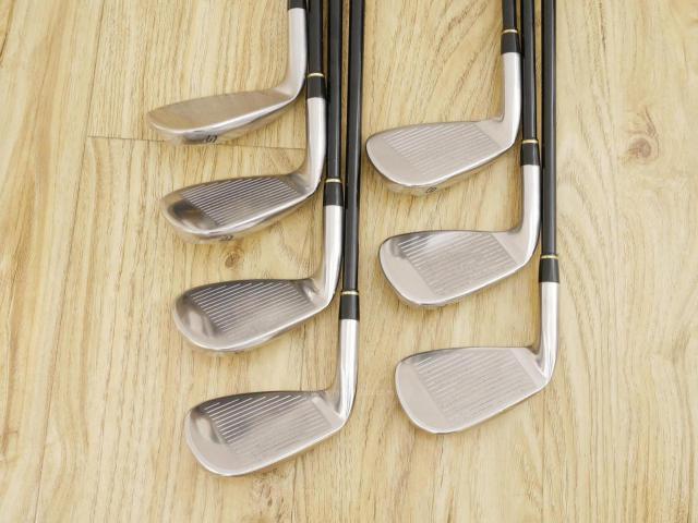 Iron set : Romaro : ชุดเหล็ก Romaro Ray Alpha Gold (ใบใหญ่ ตีไกลมากๆ หน้าเด้ง) มีเหล็ก 6-Pw,Aw,Sw (7 ชิ้น) ก้านกราไฟต์ Flex SR