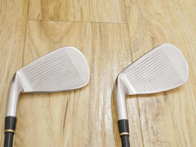 Iron set : Romaro : ชุดเหล็ก Romaro Ray Alpha Gold (ใบใหญ่ ตีไกลมากๆ หน้าเด้ง) มีเหล็ก 6-Pw,Aw,Sw (7 ชิ้น) ก้านกราไฟต์ Flex SR