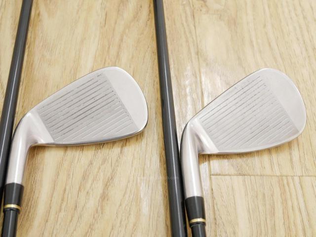 Iron set : Romaro : ชุดเหล็ก Romaro Ray Alpha Gold (ใบใหญ่ ตีไกลมากๆ หน้าเด้ง) มีเหล็ก 6-Pw,Aw,Sw (7 ชิ้น) ก้านกราไฟต์ Flex SR