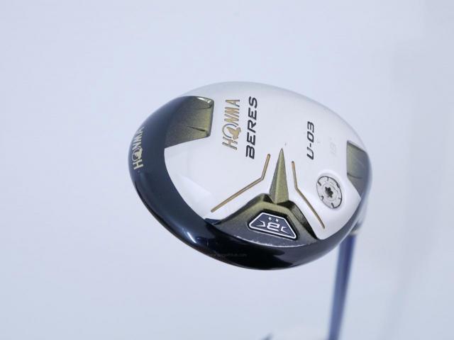 Fairway Wood : Honma : ไม้กระเทย Honma Beres U-03 (ปี 2016) Loft 19 ก้าน ARMRQ 8 (54) Flex R (2 ดาว)