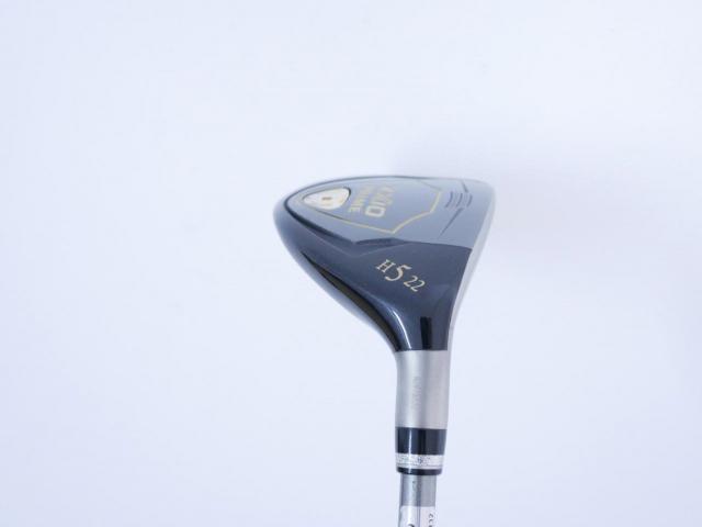 Fairway Wood : xxio : ไม้กระเทย XXIO Prime 12 (ออกปี 2023 ท๊อปสุด ตีง่าย ไกล) Loft 22 ก้านกราไฟต์ SP-1200 Flex R