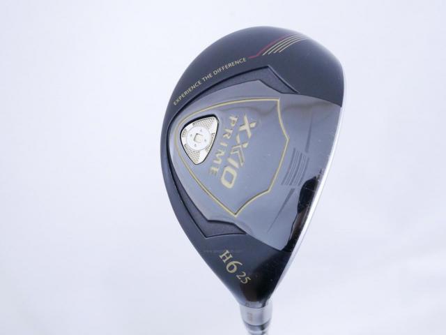 Fairway Wood : xxio : ไม้กระเทย XXIO Prime 12 (ออกปี 2023 ท๊อปสุด ตีง่าย ไกล) Loft 25 ก้านกราไฟต์ SP-1200 Flex R