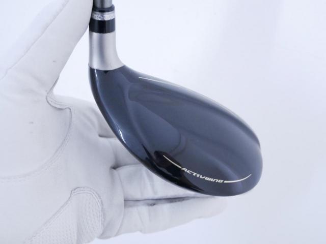 Fairway Wood : xxio : ไม้กระเทย XXIO Prime 12 (ออกปี 2023 ท๊อปสุด ตีง่าย ไกล) Loft 25 ก้านกราไฟต์ SP-1200 Flex R