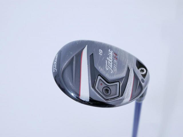 Fairway Wood : Titleist : ไม้กระเทย Titleist 913H Loft 19 ก้าน Fujikura Banzai Flex S