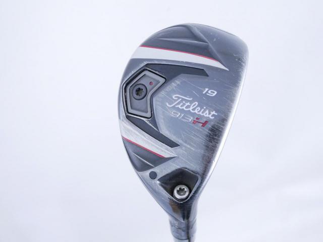 Fairway Wood : Titleist : ไม้กระเทย Titleist 913H Loft 19 ก้าน Fujikura Banzai Flex S