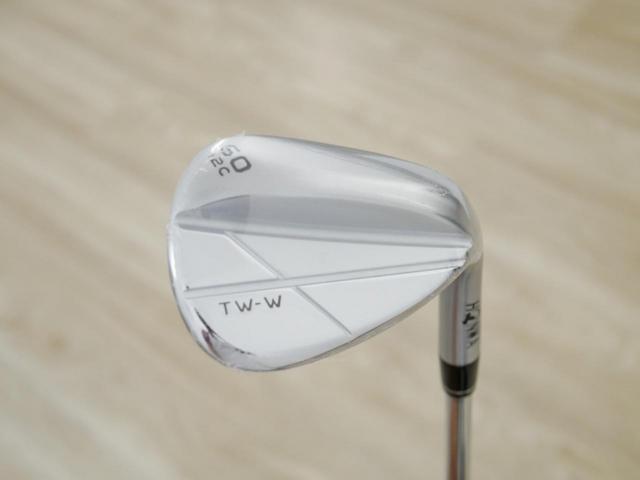 Wedge : Honma : **ของใหม่ ยังไม่แกะพลาสติก** Wedge Honma Tour World TW-W CNC Milled (รุ่นล่าสุด ออกปี 2024) Loft 60 ก้านเหล็ก NS Pro 950 NEO Flex R