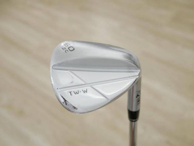 Wedge : Honma : **ของใหม่ ยังไม่แกะพลาสติก** Wedge Honma Tour World TW-W CNC Milled (รุ่นล่าสุด ออกปี 2024) Loft 60 ก้านเหล็ก NS Pro 950 NEO Flex R