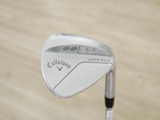 Wedge : Callaway : **ของใหม่ ยังไม่แกะพลาสติก** Wedge Callaway JAWS RAW Full Toe (รุ่นใหม่ ปี 2023) Loft 54 ก้านเหล็ก NS Pro 950 NEO Flex S