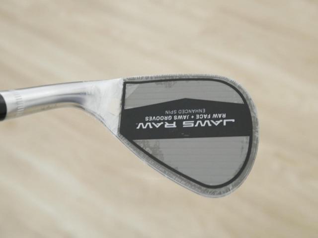 Wedge : Callaway : **ของใหม่ ยังไม่แกะพลาสติก** Wedge Callaway JAWS RAW Full Toe (รุ่นใหม่ ปี 2023) Loft 54 ก้านเหล็ก NS Pro 950 NEO Flex S