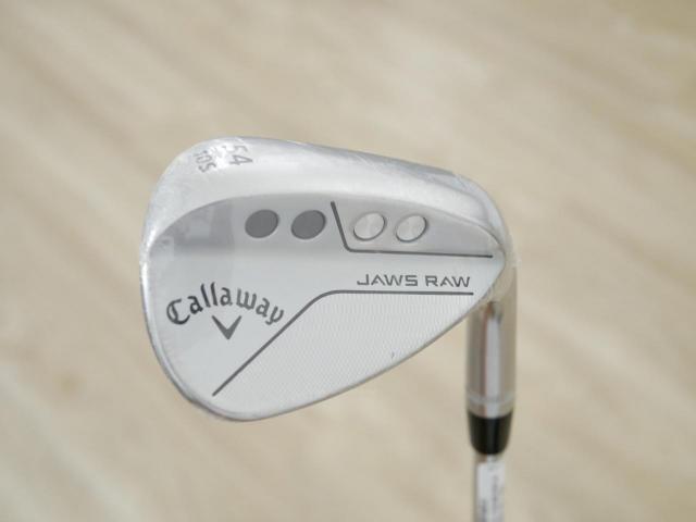 Wedge : Callaway : **ของใหม่ ยังไม่แกะพลาสติก** Wedge Callaway JAWS RAW (รุ่นใหม่ ปี 2023) Loft 54 ก้านเหล็ก NS Pro 950 NEO Flex S