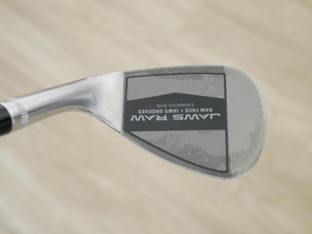 Wedge : Callaway : **ของใหม่ ยังไม่แกะพลาสติก** Wedge Callaway JAWS RAW (รุ่นใหม่ ปี 2023) Loft 54 ก้านเหล็ก NS Pro 950 NEO Flex S