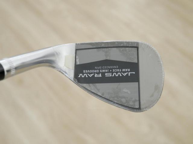 Wedge : Callaway : **ของใหม่ ยังไม่แกะพลาสติก** Wedge Callaway JAWS RAW (รุ่นใหม่ ปี 2023) Loft 54 ก้านเหล็ก NS Pro 950 NEO Flex S