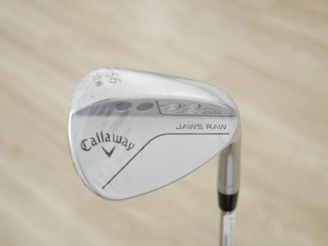 Wedge : Callaway : **ของใหม่ ยังไม่แกะพลาสติก** Wedge Callaway JAWS RAW (รุ่นใหม่ ปี 2023) Loft 56 ก้านเหล็ก NS Pro Modus 115 Flex S