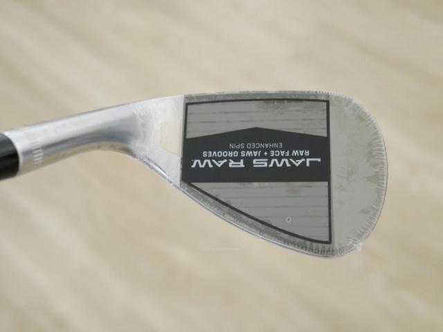 Wedge : Callaway : **ของใหม่ ยังไม่แกะพลาสติก** Wedge Callaway JAWS RAW (รุ่นใหม่ ปี 2023) Loft 56 ก้านเหล็ก NS Pro Modus 115 Flex S