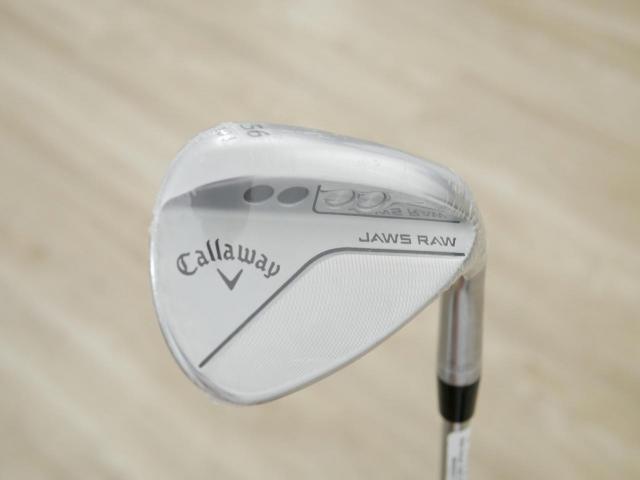 Wedge : Callaway : **ของใหม่ ยังไม่แกะพลาสติก** Wedge Callaway JAWS RAW Full Toe (รุ่นใหม่ ปี 2023) Loft 56 ก้านเหล็ก Dynamic Gold S200
