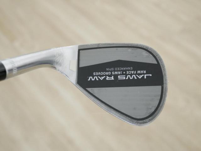 Wedge : Callaway : **ของใหม่ ยังไม่แกะพลาสติก** Wedge Callaway JAWS RAW Full Toe (รุ่นใหม่ ปี 2023) Loft 56 ก้านเหล็ก Dynamic Gold S200
