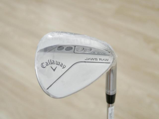 Wedge : Callaway : **ของใหม่ ยังไม่แกะพลาสติก** Wedge Callaway JAWS RAW Full Toe (รุ่นใหม่ ปี 2023) Loft 56 ก้านเหล็ก Dynamic Gold S200