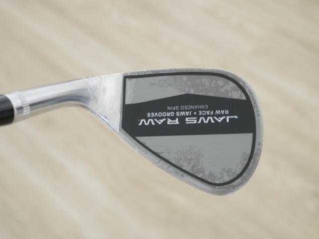 Wedge : Callaway : **ของใหม่ ยังไม่แกะพลาสติก** Wedge Callaway JAWS RAW Full Toe (รุ่นใหม่ ปี 2023) Loft 56 ก้านเหล็ก Dynamic Gold S200