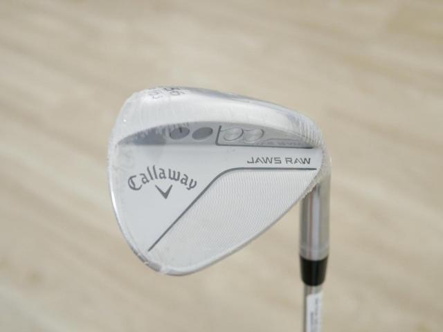 Wedge : Callaway : **ของใหม่ ยังไม่แกะพลาสติก** Wedge Callaway JAWS RAW Full Toe (รุ่นใหม่ ปี 2023) Loft 56 ก้านเหล็ก Dynamic Gold S200