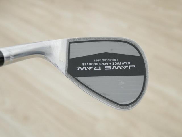 Wedge : Callaway : **ของใหม่ ยังไม่แกะพลาสติก** Wedge Callaway JAWS RAW Full Toe (รุ่นใหม่ ปี 2023) Loft 56 ก้านเหล็ก Dynamic Gold S200
