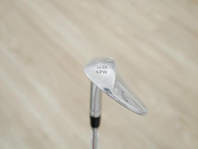 Wedge : Callaway : **ของใหม่ ยังไม่แกะพลาสติก** Wedge Callaway JAWS RAW (รุ่นใหม่ ปี 2023) Loft 58 ก้านเหล็ก Dynamic Gold S200