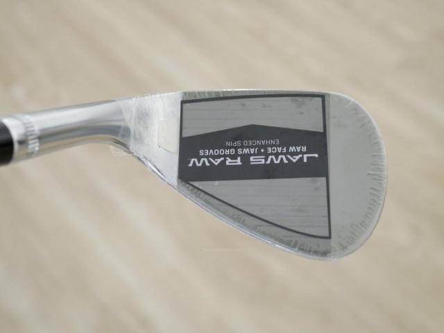 Wedge : Callaway : **ของใหม่ ยังไม่แกะพลาสติก** Wedge Callaway JAWS RAW (รุ่นใหม่ ปี 2023) Loft 58 ก้านเหล็ก Dynamic Gold S200
