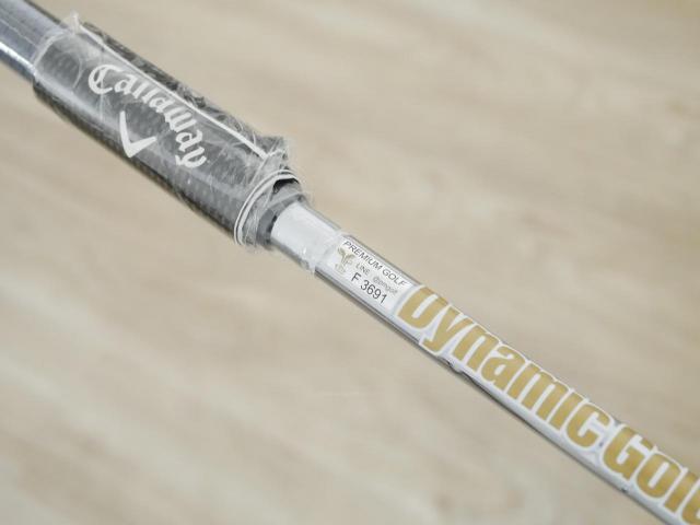 Wedge : Callaway : **ของใหม่ ยังไม่แกะพลาสติก** Wedge Callaway JAWS RAW (รุ่นใหม่ ปี 2023) Loft 58 ก้านเหล็ก Dynamic Gold S200