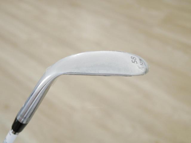 Wedge : Callaway : **ของใหม่ ยังไม่แกะพลาสติก** Wedge Callaway JAWS RAW (รุ่นใหม่ ปี 2023) Loft 58 ก้านเหล็ก NS Pro 950 NEO Flex S