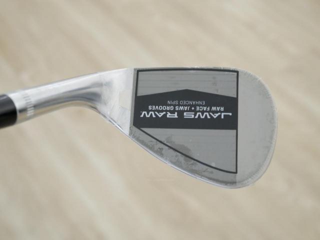 Wedge : Callaway : **ของใหม่ ยังไม่แกะพลาสติก** Wedge Callaway JAWS RAW (รุ่นใหม่ ปี 2023) Loft 58 ก้านเหล็ก NS Pro 950 NEO Flex S