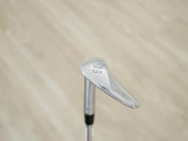 Wedge : Callaway : **ของใหม่ ยังไม่แกะพลาสติก** Wedge Callaway JAWS RAW (รุ่นใหม่ ปี 2023) Loft 58 ก้านเหล็ก NS Pro 950 NEO Flex S
