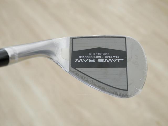 Wedge : Callaway : **ของใหม่ ยังไม่แกะพลาสติก** Wedge Callaway JAWS RAW (รุ่นใหม่ ปี 2023) Loft 58 ก้านเหล็ก NS Pro 950 NEO Flex S