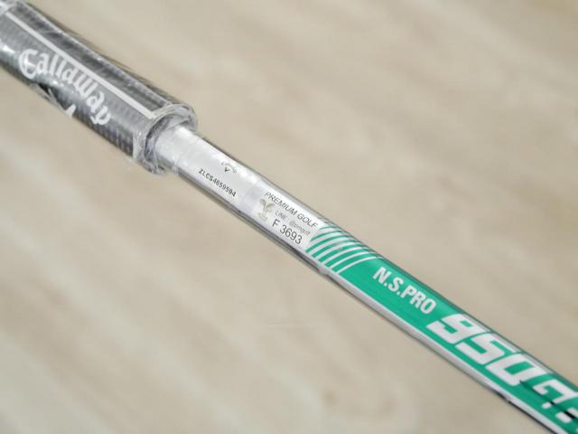 Wedge : Callaway : **ของใหม่ ยังไม่แกะพลาสติก** Wedge Callaway JAWS RAW (รุ่นใหม่ ปี 2023) Loft 58 ก้านเหล็ก NS Pro 950 NEO Flex S