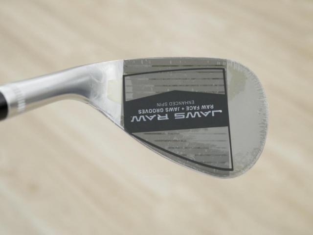 Wedge : Callaway : **ของใหม่ ยังไม่แกะพลาสติก** Wedge Callaway JAWS RAW (รุ่นใหม่ ปี 2023) Loft 58 ก้านเหล็ก NS Pro 950 NEO Flex S