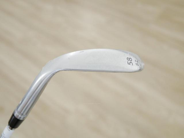 Wedge : Callaway : **ของใหม่ ยังไม่แกะพลาสติก** Wedge Callaway JAWS RAW (รุ่นใหม่ ปี 2023) Loft 58 ก้านเหล็ก NS Pro 950 NEO Flex S