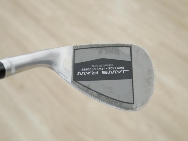 Wedge : Callaway : **ของใหม่ ยังไม่แกะพลาสติก** Wedge Callaway JAWS RAW (รุ่นใหม่ ปี 2023) Loft 58 ก้านเหล็ก NS Pro 950 NEO Flex S