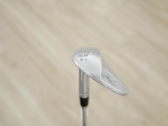 Wedge : Callaway : **ของใหม่ ยังไม่แกะพลาสติก** Wedge Callaway JAWS RAW (รุ่นใหม่ ปี 2023) Loft 58 ก้านเหล็ก NS Pro 950 NEO Flex S