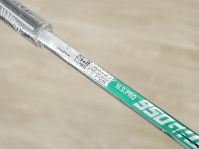 Wedge : Callaway : **ของใหม่ ยังไม่แกะพลาสติก** Wedge Callaway JAWS RAW (รุ่นใหม่ ปี 2023) Loft 58 ก้านเหล็ก NS Pro 950 NEO Flex S