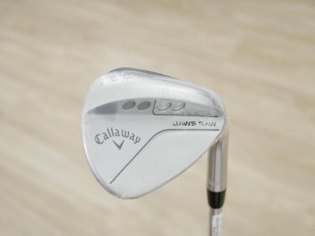 Wedge : Callaway : **ของใหม่ ยังไม่แกะพลาสติก** Wedge Callaway JAWS RAW Full Toe (รุ่นใหม่ ปี 2023) Loft 58 ก้านเหล็ก NS Pro 950 NEO Flex S