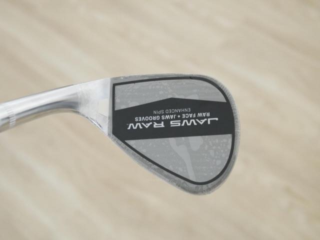 Wedge : Callaway : **ของใหม่ ยังไม่แกะพลาสติก** Wedge Callaway JAWS RAW Full Toe (รุ่นใหม่ ปี 2023) Loft 58 ก้านเหล็ก NS Pro 950 NEO Flex S