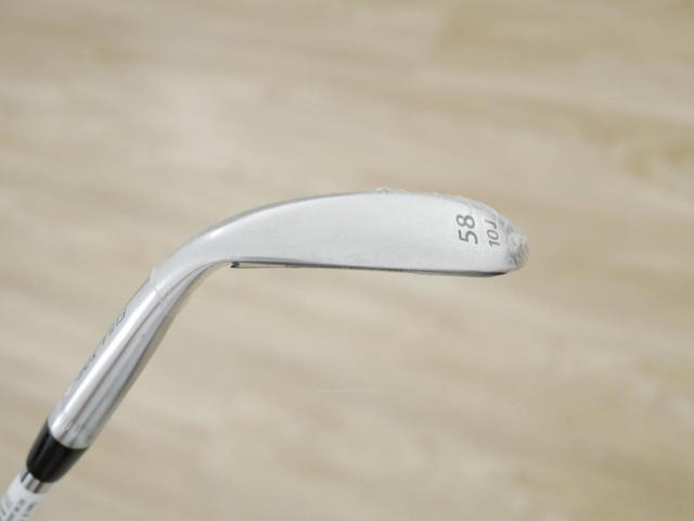Wedge : Callaway : **ของใหม่ ยังไม่แกะพลาสติก** Wedge Callaway JAWS RAW Full Toe (รุ่นใหม่ ปี 2023) Loft 58 ก้านเหล็ก NS Pro 950 NEO Flex S