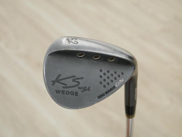 Wedge : Other : Wedge Maruman KS Zero Bounce GN Forged (รุ่นใหม่ ใบใหญ่ ตีง่ายมากๆ) Loft 52 ก้านเหล็ก NS Pro 950 Flex R