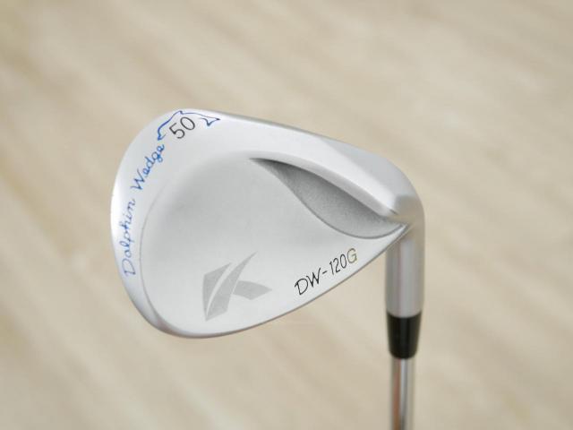 Wedge : Other : Wedge Kasco Dolphin DW-120G Forged Loft 50 ก้านเหล็ก NS Pro 950 Flex S