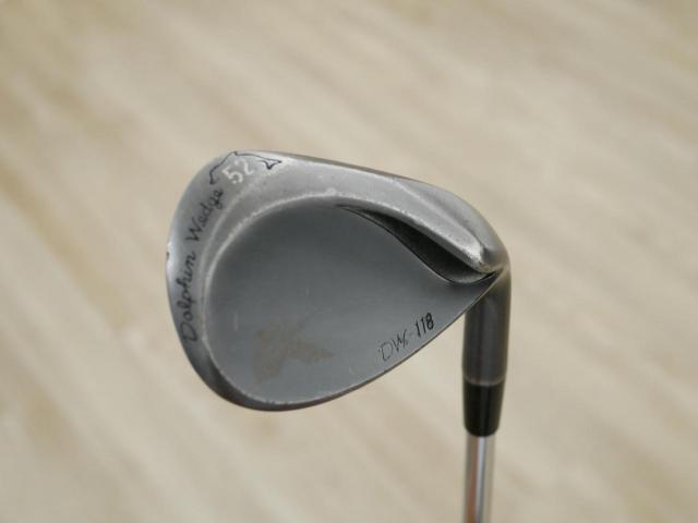 Wedge : Other : Wedge Kasco Dolphin DW-118 Forged Loft 52 ก้านเหล็ก NS Pro 950 Flex S