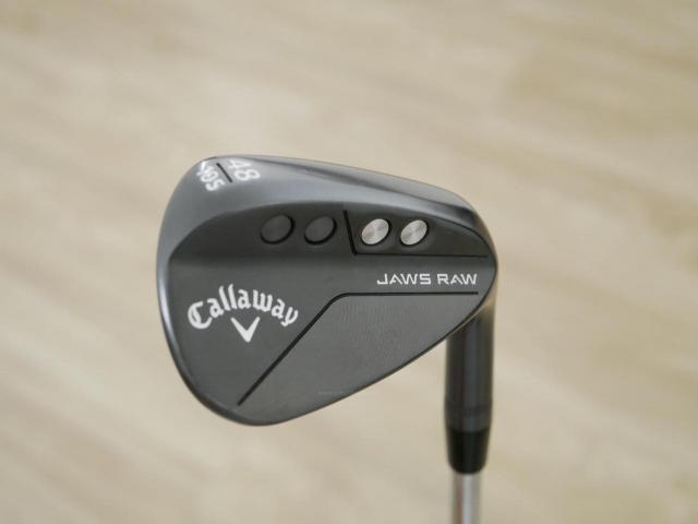 Wedge : Callaway : Wedge Callaway JAWS RAW (รุ่นใหม่ ปี 2023) Loft 48 ก้านเหล็ก Dynamic Gold S200