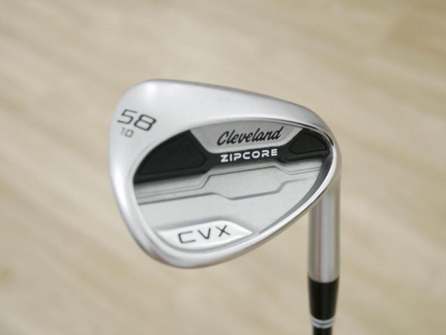 Wedge : Cleveland : Wedge Cleveland CVX ZIPCORE Loft 58 ก้านกราไฟต์ Mitsubishi Diamana 60 Wedge